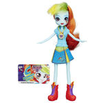 Friendship Games School Spirit Rainbow Dash doll