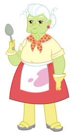 Human Granny Smith (Early Version)