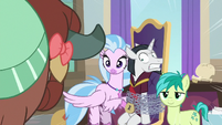 Neighsay terrified by Yona's stampede S8E26