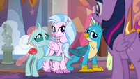 Ocellus nominates Dash and AJ for Teacher of the Month S8E9