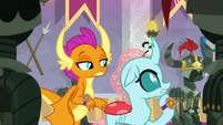 Ocellus wonders where to find Yickslur's helm S8E15