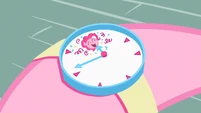 Pinkie style watch, epic!