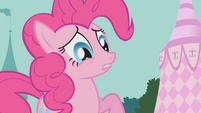 Pinkie Pie "not a moment too soon" S1E10