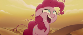 Pinkie Pie laughing deliriously MLPTM