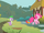 Pinkie Pie trotting away from the ditch S1E15.png