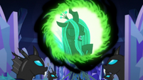 Queen Chrysalis "the princesses from Canterlot" S6E25