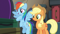 Rainbow Dash "we can't take on Braeburn" S6E18