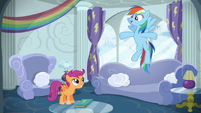 Rainbow Dash --have as much fun as I did-- S6E14