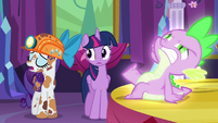 Rarity "and they're ghastly creatures!" S6E5