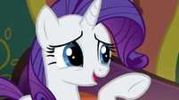 Rarity "there is a bit of a challenge" S6E12