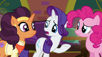 Rarity --quite a bit of work that needs to get done-- S6E12