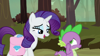 Rarity -you could pay Zecora a visit- S8E11