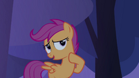 Scootaloo 'cause, y'know' S3E06