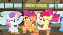 Scootaloo -I look sad- S4E15