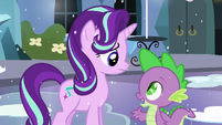 Spike --Well, Twilight obviously thinks you're worth being friends with!-- S6E2