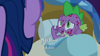 Spike -your face isn't covered in itchy red spots!- S8E11