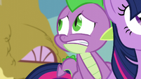 Spike still needs to stall for time S5E3