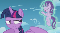 Starlight "couldn't convince her to do the impossible?" S5E25