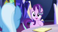 Starlight "magic is tied to my emotions" S7E2
