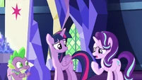 Starlight Glimmer "that's not good" S7E15.png (859 KB) "That's not good."