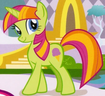 my little pony ice cream cutie mark