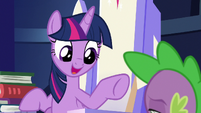 Twilight "how are things going" S8E24
