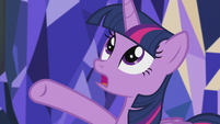 Twilight "to go to the coolest kingdom in all of Equestria" S5E8