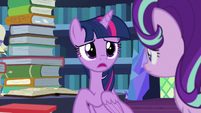 Twilight Sparkle -knew what he was doing- S7E26