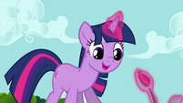 Twilight happy with the result S3E05