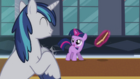 Twilight is happy about succeeding S02E25