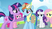 Twilight sorry Rainbow Dash S3E7