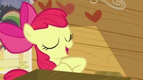"And even though we're all a little scared, a cutie mark won't change who we are or how everypony feels about us!"