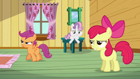 Apple Bloom 'I'm related to such a big stinkin' bully' S3E04