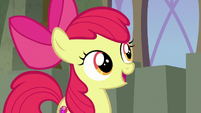 Apple Bloom agreeing with Scootaloo S8E6