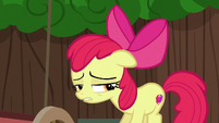 Apple Bloom looking depressed S6E14