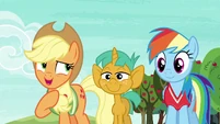 Applejack "I can't explain it" S6E18.png (1,005 KB)