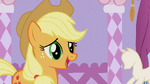 Applejack 'I was just gonna wear my old work duds' S1E14