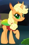 Applejack changeling ID Gameloft