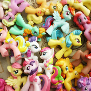 tiny my little pony figures