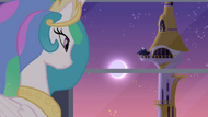 Celestia thinking about Princess Luna S4E01