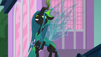 Chrysalis looking for Starlight Glimmer S9E24