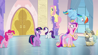 Everypony panicking S03E12