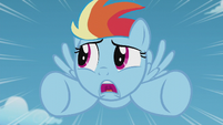 Filly Rainbow Dash unsure of herself S5E25