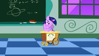 Filly Twilight with Spike egg S01E23