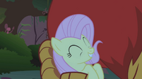 Fluttershy in the manticore's grip S1E02