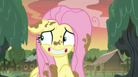 Fluttershy looking embarrassed S7E20