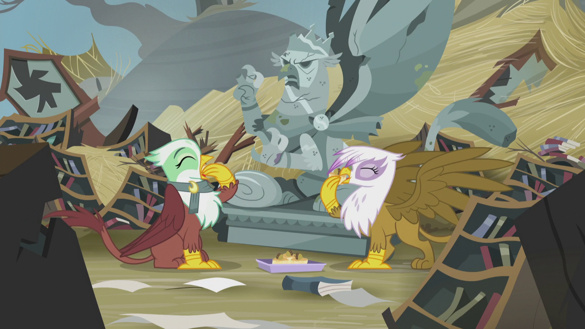 The Lost Treasure Of Griffonstone My Little Pony Friendship Is Magic Wiki Fandom