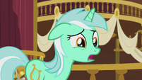 Lyra "none of that was real?" S5E9