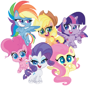 MLP Pony Life main cast group picture 1