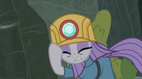 Maud Pie blown by the gorge winds S7E4